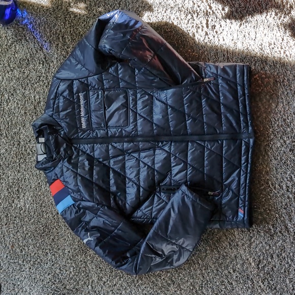 Bmw Motorsport Down Jacket Puma Men's Puma BMW Motorsport Down Jacket
